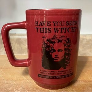 Harry Potter Bellatrix Lestrange coffee tea mug cup “have you seen this witch”